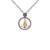 Colby Davis Pendant: Small Rowe's Wharf Gold Vermeil