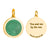 Colby Davis Pendant: Medium Scallop Shell - Gold Vermeil