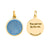 Colby Davis Pendant: Small Scallop Shell - Gold Vermeil