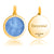 Colby Davis Pendant: Medium Starfish - Gold Vermeil