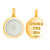 Colby Davis Pendant: Medium Sea Urchin - Gold Vermeil