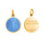 Colby Davis Pendant: Small Angel - Gold Vermeil