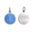 Colby Davis Pendant: Small Angel - Sterling Silver