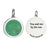 Colby Davis Pendant: Medium Scallop Shell - Sterling Silver
