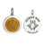 Colby Davis Pendant: Medium Queen Bee - Sterling Silver