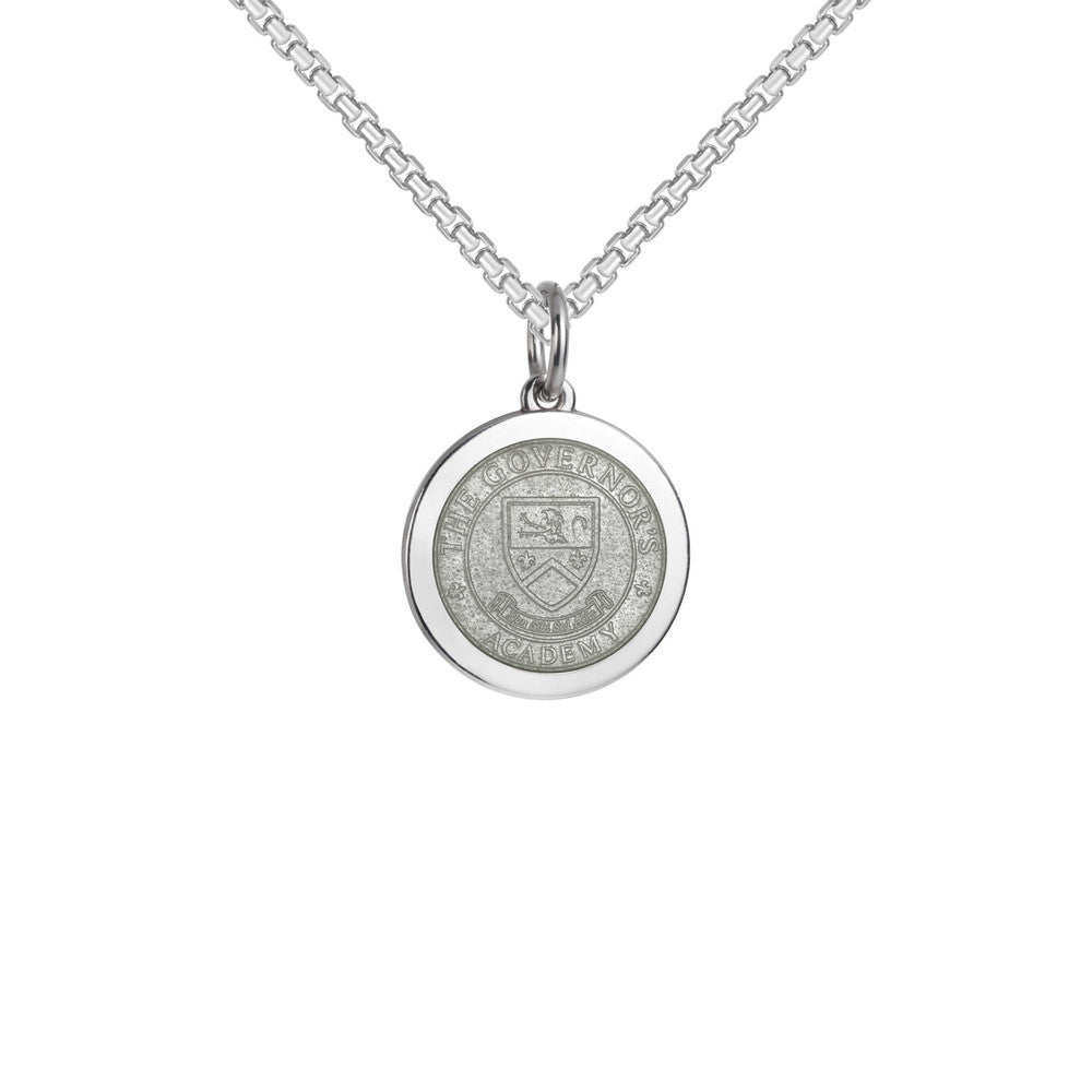 Colby Davis Prep School Collection: Medium Governor's Academy Pendant