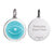 Colby Davis Pendant: Medium Evil Eye - Sterling Silver