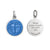 Colby Davis Pendant: Small Baby Feet - Sterling Silver