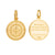 Colby Davis Pendant: Small Compass Rose - Gold Vermeil