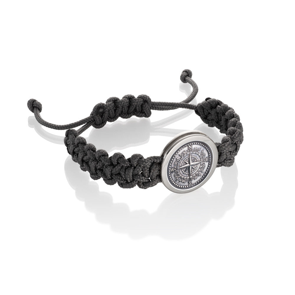 Colby Davis Castaway Compass Bracelet