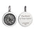 Colby Davis Pendant: Medium Oyster Pendant - Sterling Silver