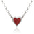 Colby Davis Necklace: Hearts of Love - Sterling Silver