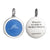 Colby Davis Pendant: Medium Martha's Vineyard - Sterling Silver