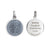 Colby Davis Pendant: Small Mother-Daughter Knot - Sterling Silver